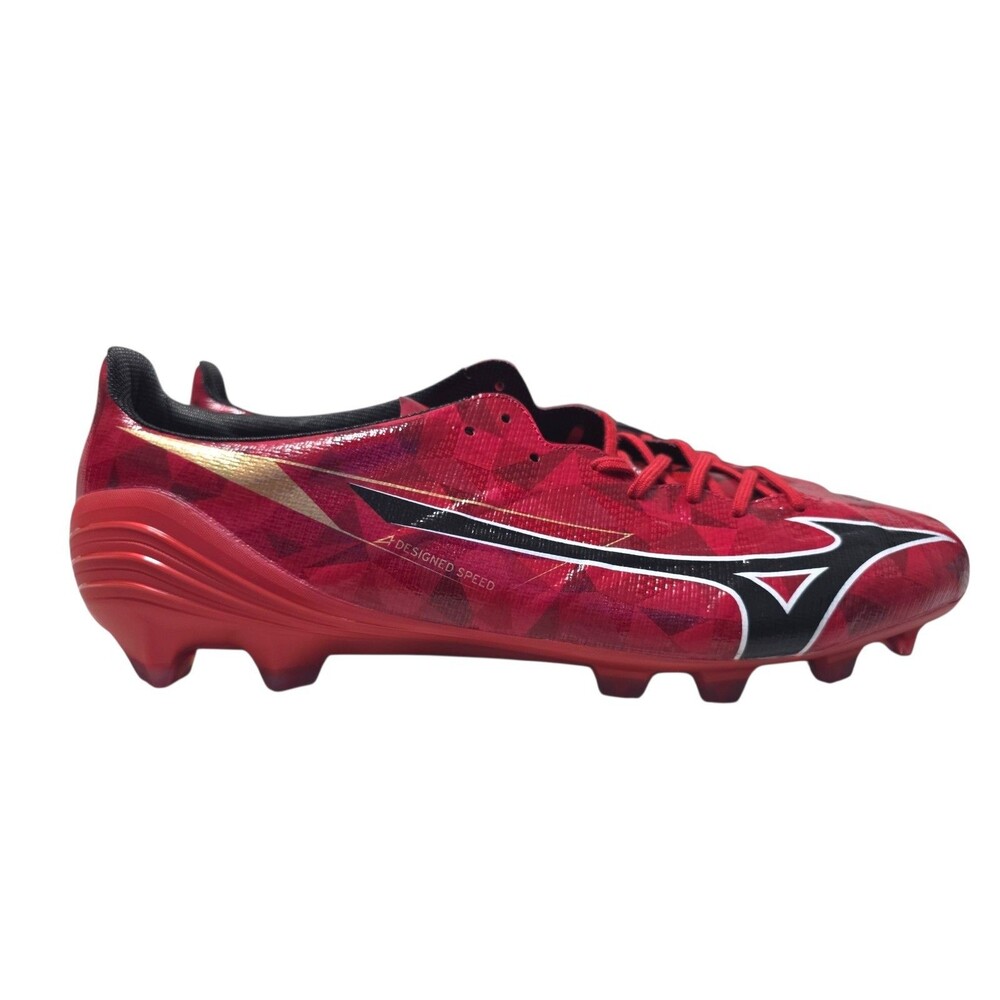 Mizuno Alpha II Japan AG Soccer Cleats Made in Japan P1GA256160 Sz 12